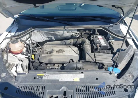 2014 Volkswagen Tiguan Sel из США, поврежденный, VIN WVGAV3AX5EW510993